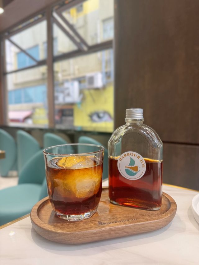 📍上環｜在港灣停靠來一杯 𝑨 𝑪𝒖𝒑 𝒐𝒇 𝑱𝒐𝒆 ☕️