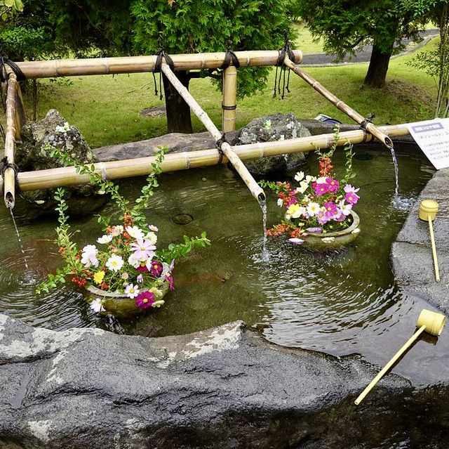 A giant Buddha in Ibaraki