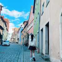 【ドイツ/ローテンブルグ】可愛すぎる街並みがまるで絵本の世界✨【ヨーロッパ女子1人旅14日目】