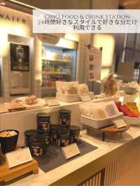 【浅草OMO3】24時間いつでも、好きなメニューを好きな場所で！フードも景色も満喫🍽️