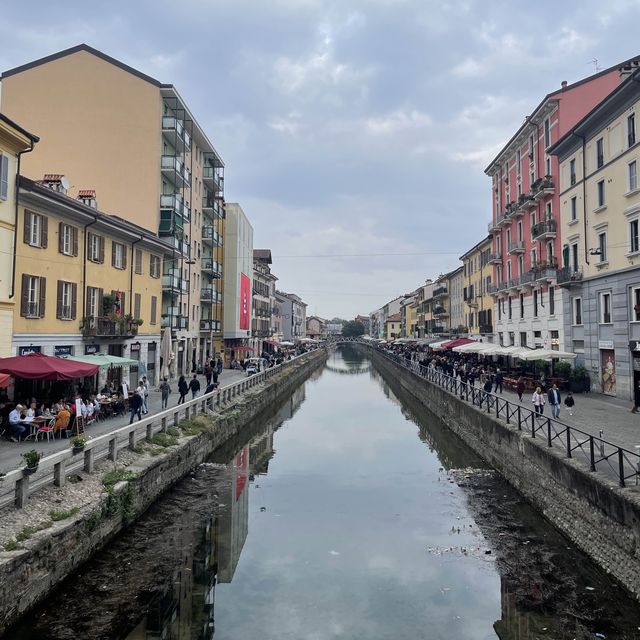 Charming District of Navigli