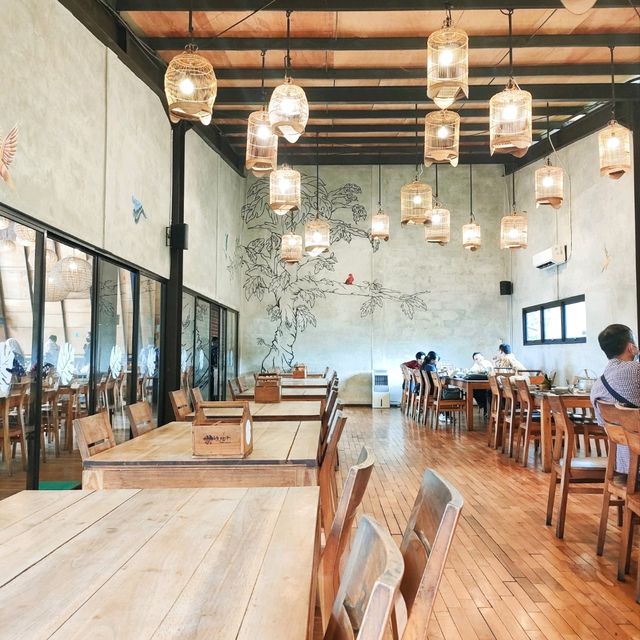 The Authentic Sundanese Cuisine