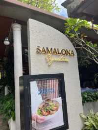 峇里人氣地段超有feel西餐廳🍴Samalona‼️