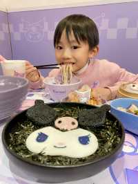 🍜【富山麵家】 x 暗黑可愛教主💜𝐊𝐔𝐑𝐎𝐌𝐈 🖤