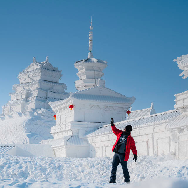 Jingpo lake of China 