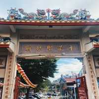 หลงเสน่ห์ถนนยมจินดา ระยอง ตรุษจีนนี้มาเที่ยวกัน