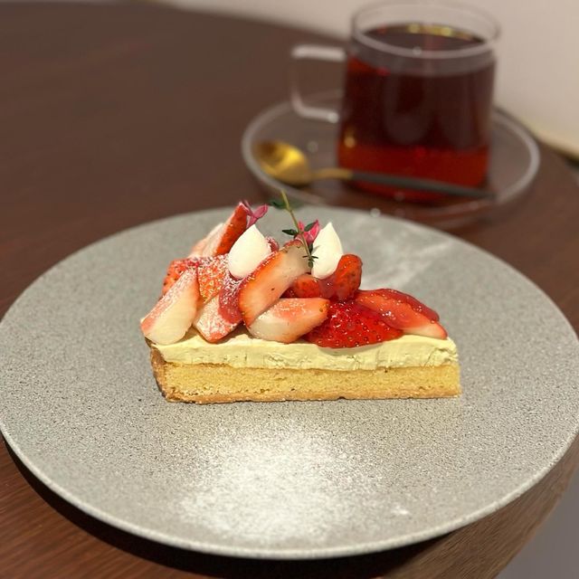 ᴺᴱᵂ🚩イートインスタート❕名古屋1美味しいタルト