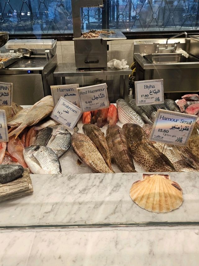 🇶🇦 카타르 도하 해산물 맛집 CHABRAT AL MINA