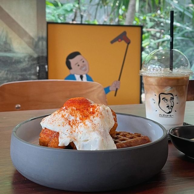 「poonypoonycoffee」：曼谷一家舒適咖啡店，讓人放鬆舒適