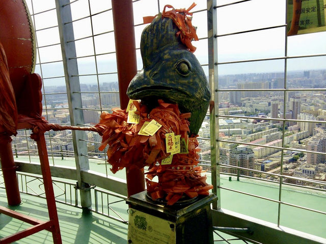 Steel Lattice Tower in Harbin