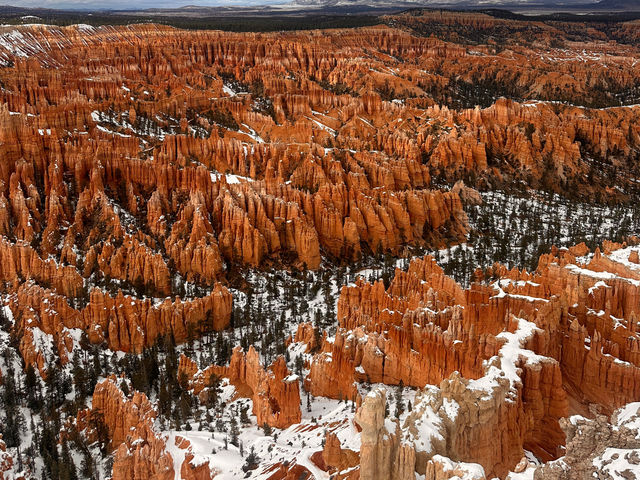 Unbelievable other worldly views in Bryce 