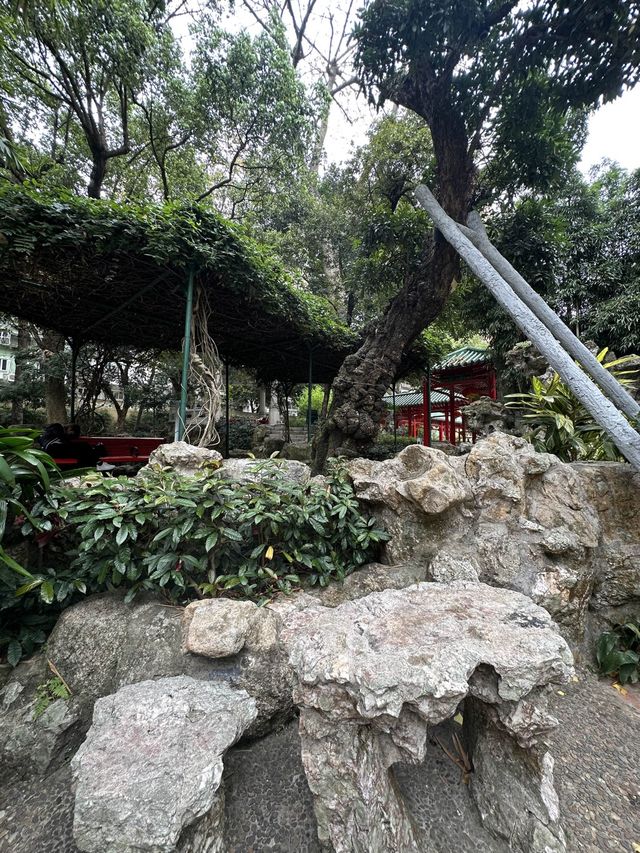 澳門｜盧廉若公園