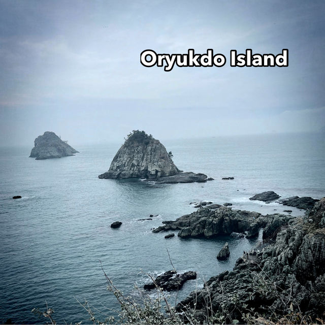 Oryukdo Island 🏝️