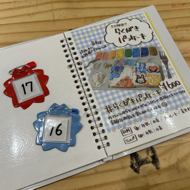 新体験のらくがきパンケーキ🎨🧏🏼‍♀️🖋️