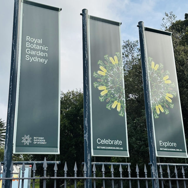 The Royal Botanic Garden of Sydney 