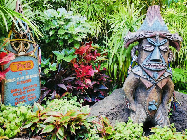 The Enchanted Tiki Room