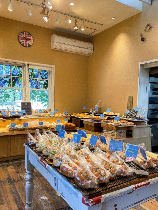 【栃木】小山市 異国にいるような雰囲気を味わえるパン屋さん