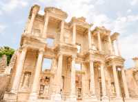 Library of Celsus: Ancient Marvel in Turkey 🇹🇷