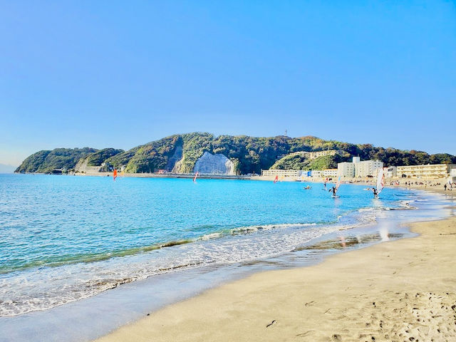 Zushi Beach 