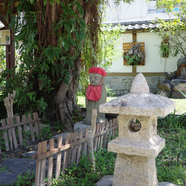 花蓮｜吉安·承載信仰與思念的慶修院