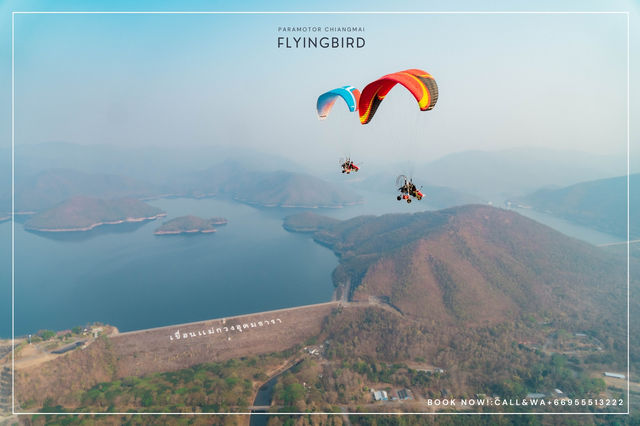 Flying Bird Paramotor Chiangmai