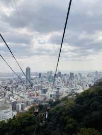 【兵庫観光】10分間の空中散歩！布引ハーブ園のロープウェイで絶景を楽しむ！