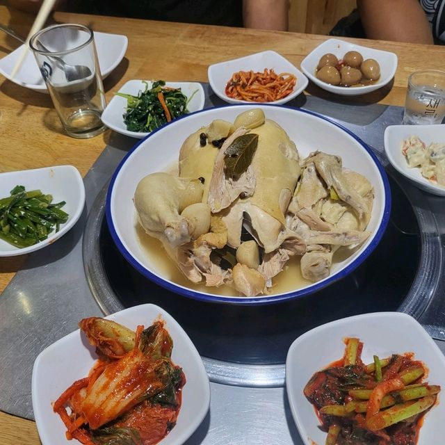 방콕 아속 코리아타운. 한강식당