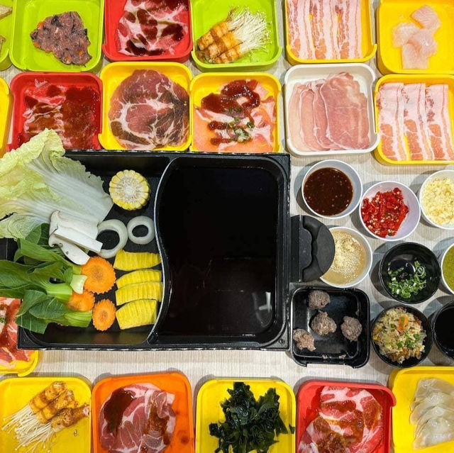 🥓𝐂𝐡𝐮 𝐠𝐫𝐢𝐥𝐥 𝐬𝐡𝐚𝐛𝐮 จัดจ้านในย่านบรรทัด