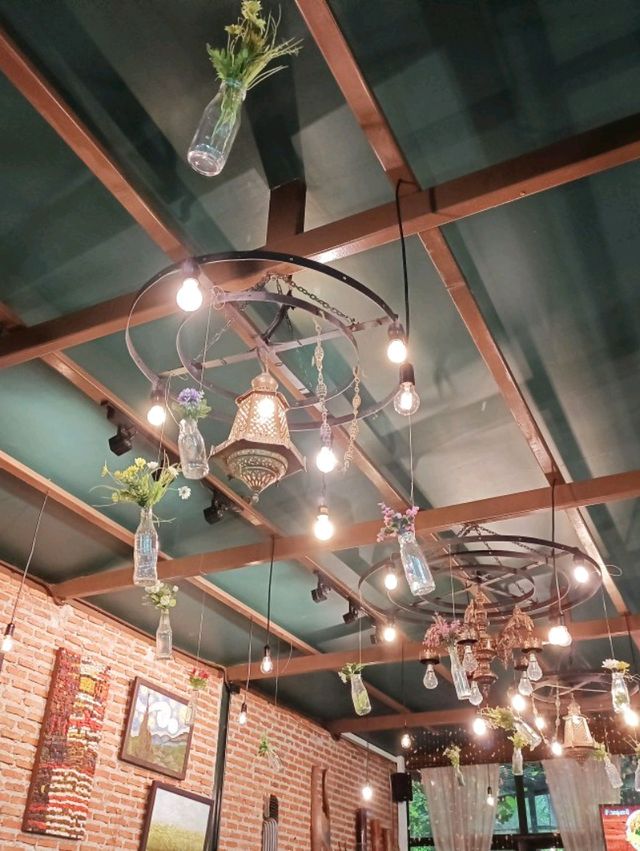 ไปดื่มด่ำบรรยากาศสดชื่น @ในสวนคาเฟ่