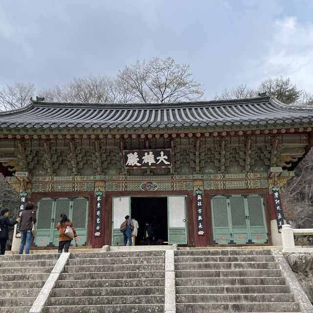 梵魚寺　散策
