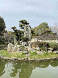 霊松が有名な曽根天満宮