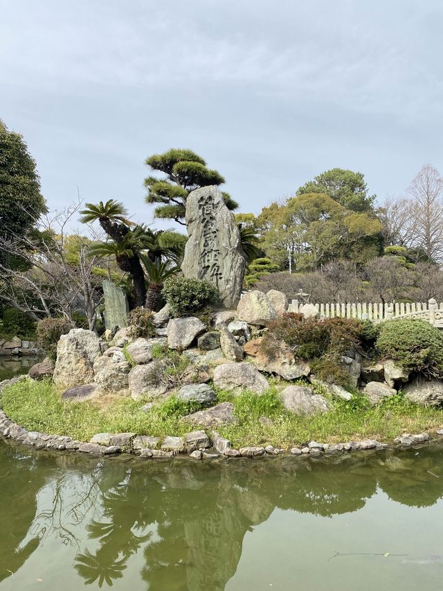 霊松が有名な曽根天満宮