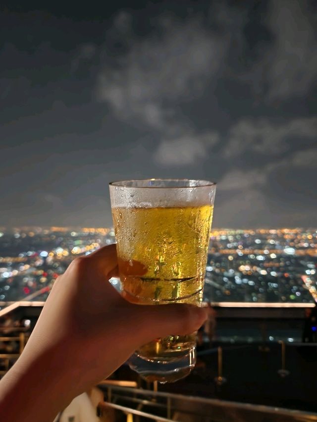 🌃내가 제일 좋아하는 방콕 야경을 볼 수 있는 "마하나콘 전망대"🌃