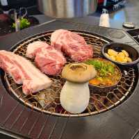 제주 연동 맛집)도갈비 제주공항점 - 제주공항근처 흑돼지 맛집