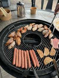 😍😍 大欖燒烤一次過滿足晒你打邊爐同BBQ嘅慾望🤤