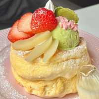 かわいいパンケーキ、京都で食べてみない？