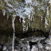 Unique experience while exploring the caves!