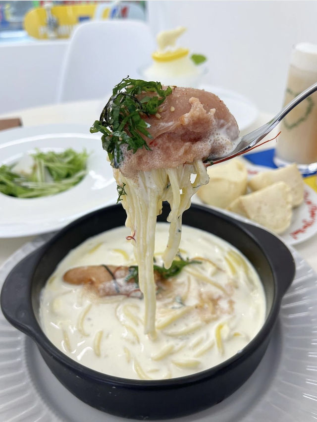 【北九州カフェ】門司港レトロで福岡名物明太子を使った絶品パスタを食べてみませんか？