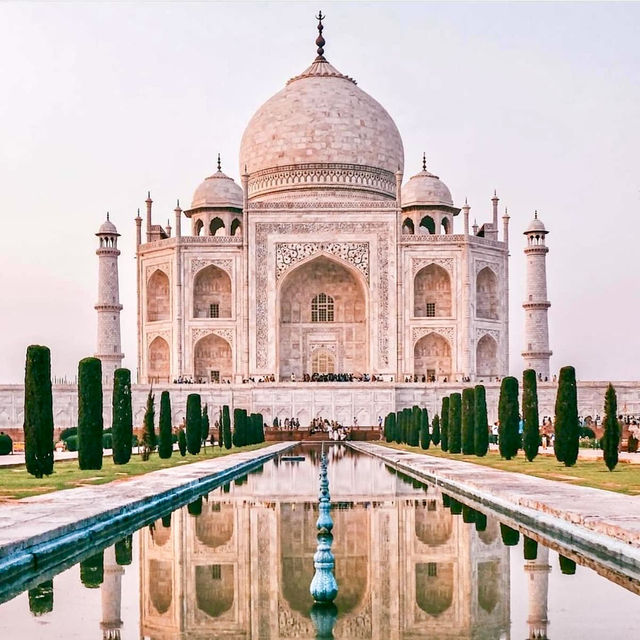 ♥️ Visiting the most romantic building in the world: Taj Mahal 🕌✨