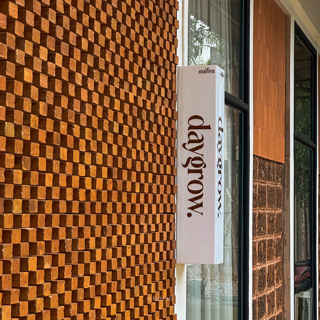 Daygrow cafe ลำปาง ☕️✨