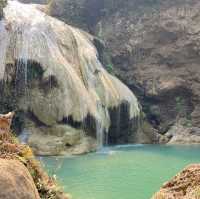 เที่ยวเมืองรอง ลำพูน น้ำตกก้อหลวง สวยตาแตก