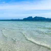เกาะมุก น้ำทะเลใส หาดทรายขาว