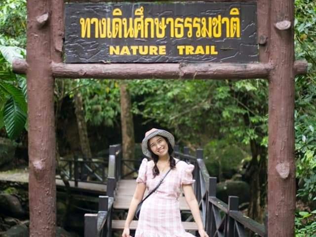 ไปเที่ยวน้ำตกกันมั้ย : น้ำตกพลิ้ว จันทบุรี