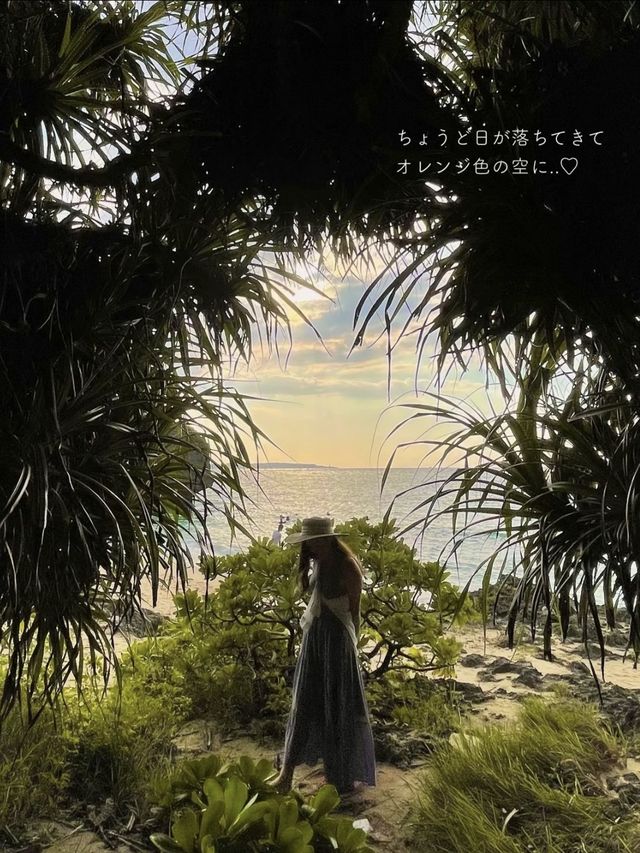 【沖縄】「岩の窓」から洞窟フォトが撮れる絶景ビーチ