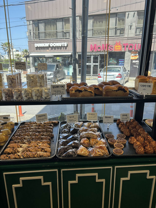 제주 동쪽 빵지순례 맛집,오드랑베이커리