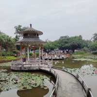 澳門盧廉若公園～小橋流水