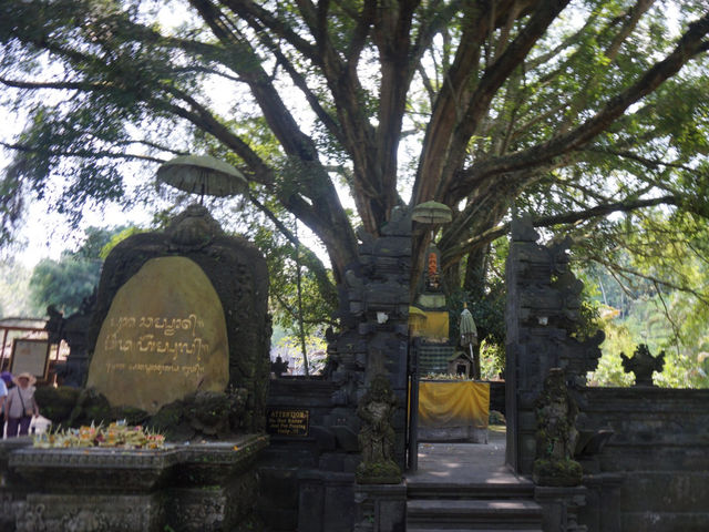 Hindu Balinese water temple