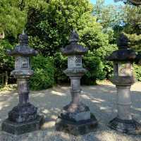 細井平洲ゆかりの神社「八柱神社」