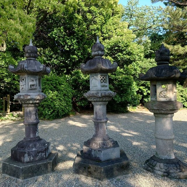 細井平洲ゆかりの神社「八柱神社」