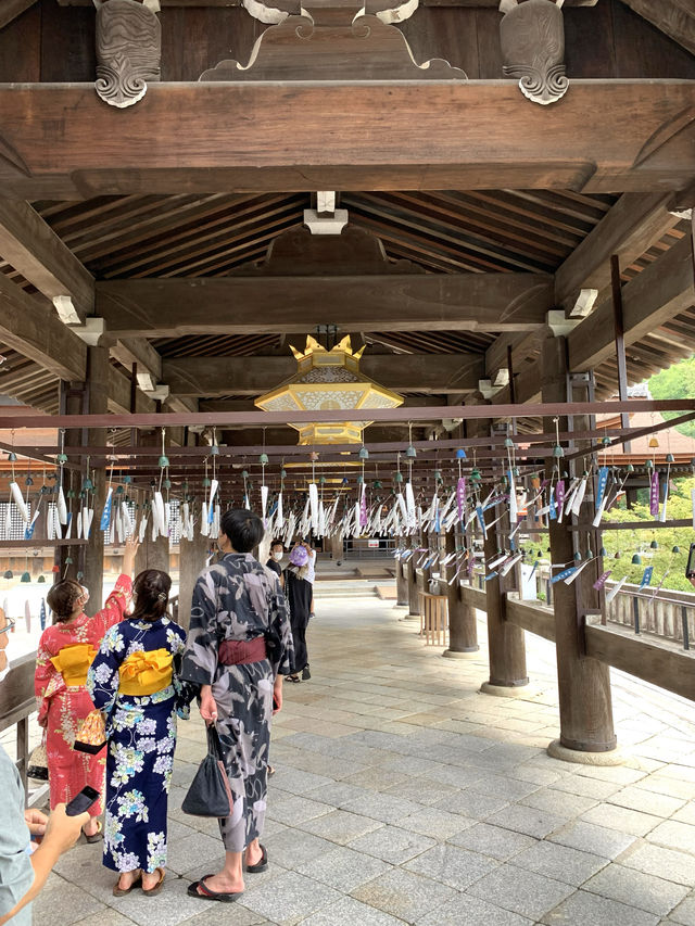 【京都観光】もうこんなに人の少ない「清水寺」は行けないかもしれない？